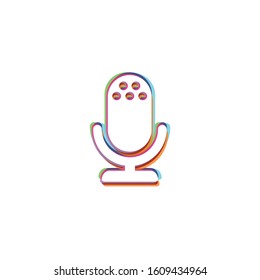Mic - Vector App Icon