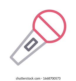 Farbsymbol der Vektorillustration 
