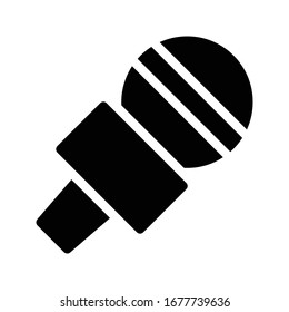 Symbol für eine Mikroblende der Vektorillustration 