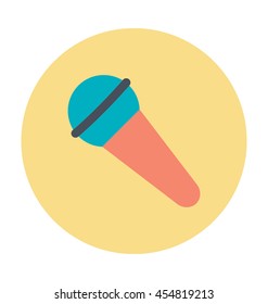 Mic Vector Icon