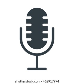Mic Vector Icon