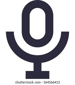 Mic Vector Icon
