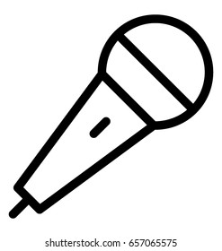 Mic Vector Icon