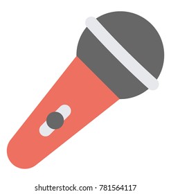 
Mic Vector Icon
