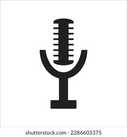mic vector line new icon