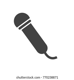 Mic with wire
