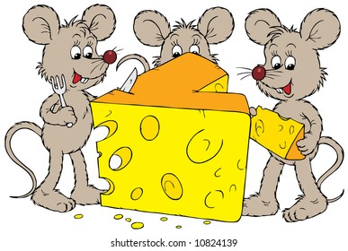 Mice and cheese