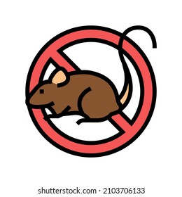 mice control color icon vector. mice control sign. isolated symbol illustration