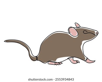 Mice form continuous lines and can edit the lines later.