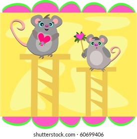 Mice on High Stands