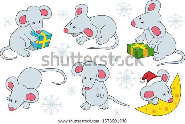 mouse family animals