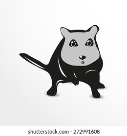 Mice. Vector illustration. Animal collection.
