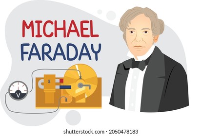 Michael Faraday discovered electromagnetic induction, the principle behind the electric transformer and generator. 