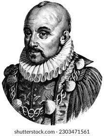 Michel de Montaigne, Michel Eyquem, Sieur de Montaigne, Lord of Montaigne