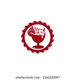Michelada Spicy Healthy Drink Logo Design