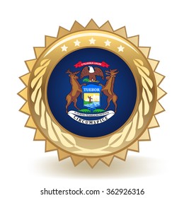 Michigan Badge