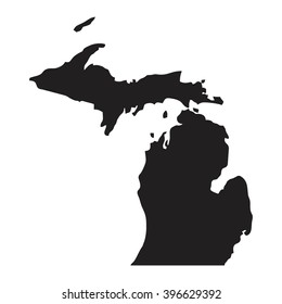 Michigan Logo Vector.