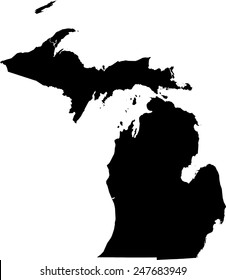 Michigan Map