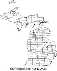 Michigan Map