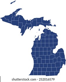 Michigan Map