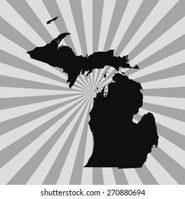Michigan map