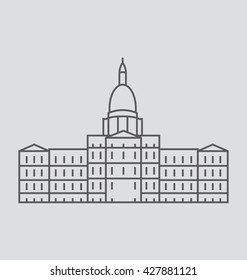 Michigan  Vector Illustration