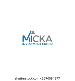 MICKA INVESTMENT GROUP Business Logo design.