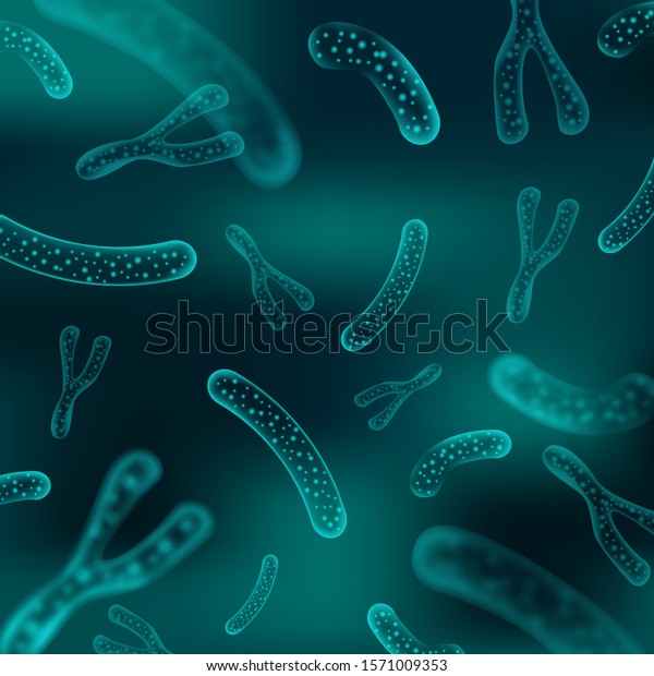 微細菌と治療菌 顕微鏡的サルモネラ菌 乳酸菌 アシドフィルス菌 科学の背景 ベクターイラスト のベクター画像素材 ロイヤリティフリー