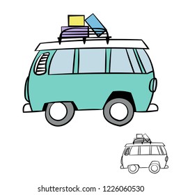 Micro Bus Roadtrip
