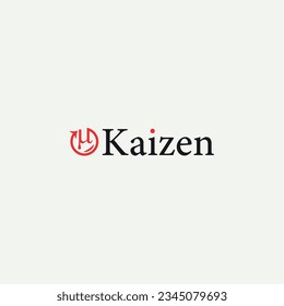 Micro Kaizen Modern Logo Design