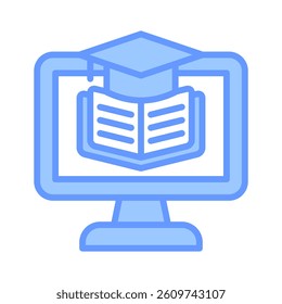Micro Learning Icon Element for Design