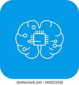 Micro mind icon for your project
