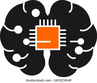 Micro mind icon for your project
