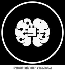 Micro mind icon for your project
