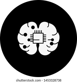 Micro mind icon for your project
