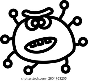 Micro Mingle Vector Design Icon Style
