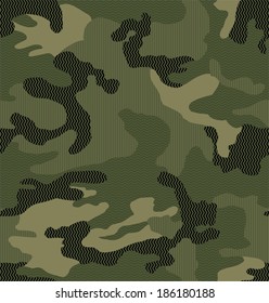 Micro pattern camouflage seamless