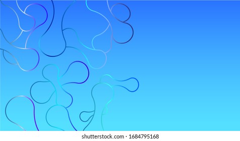 Micro probiotic microorganism, science background. Medicine and treatment. 