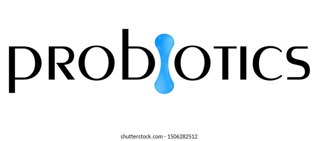 Micro probiotic microorganism vector background.