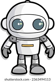 Diseño micro robótico: Pegatina gris