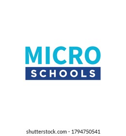 Micro School, Learning Pod, Pod Learning, Virtual Learning, Online School, Home Schooling, K-12 School, Teacher, School District, Students, Vector Illustration Text Vector Illustration svg