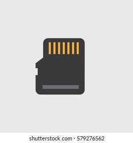 micro sd card icon