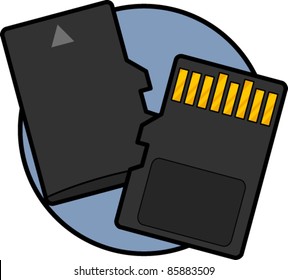 tarjeta de memoria flash micro SD