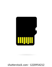 Micro SD memory card
