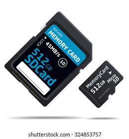 Micro SD Memory Card