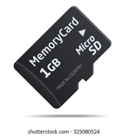 Micro SD memory card