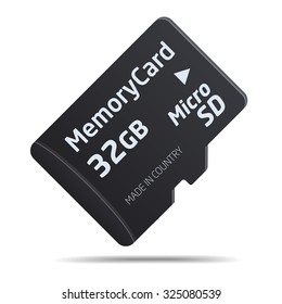 Micro SD memory card