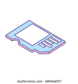 micro sd technology to save documents