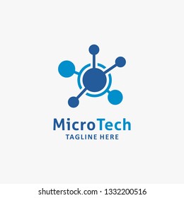 Micro tech logo design