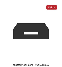 Micro USB connection port icon.Connector vector.Cable sign  isolated on white background. Simple USB illustration for web and mobile platforms.